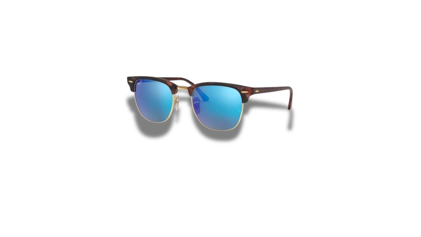 RAY BAN CLUBMASTER 0RB 3016 SAND HAVANA