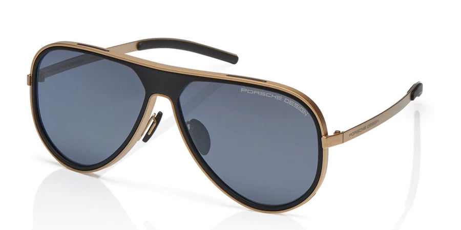 PORSCHE DESIGN P8684 GOLD BLACK