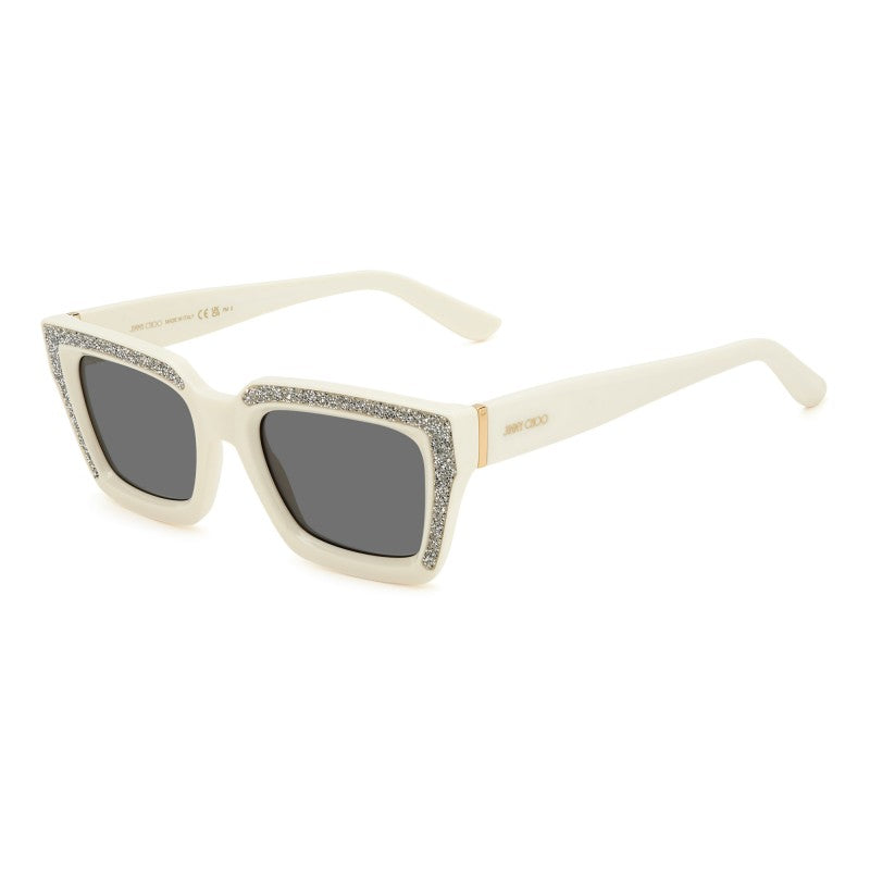 JIMMY CHOO MEGS/S IVORY