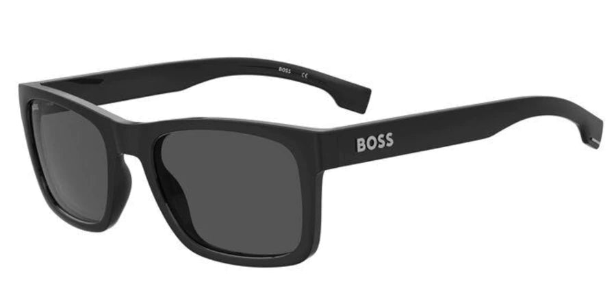 BOSS 1569/S 003 MATTE BLACK INK