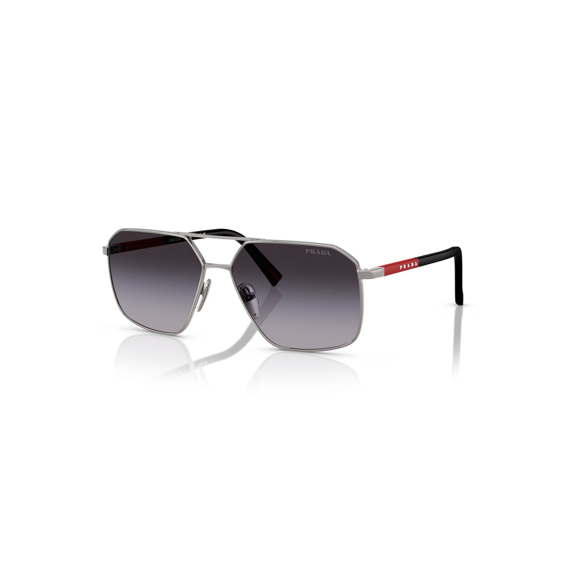 PRADA LR 0PS A50S GUNMETAL