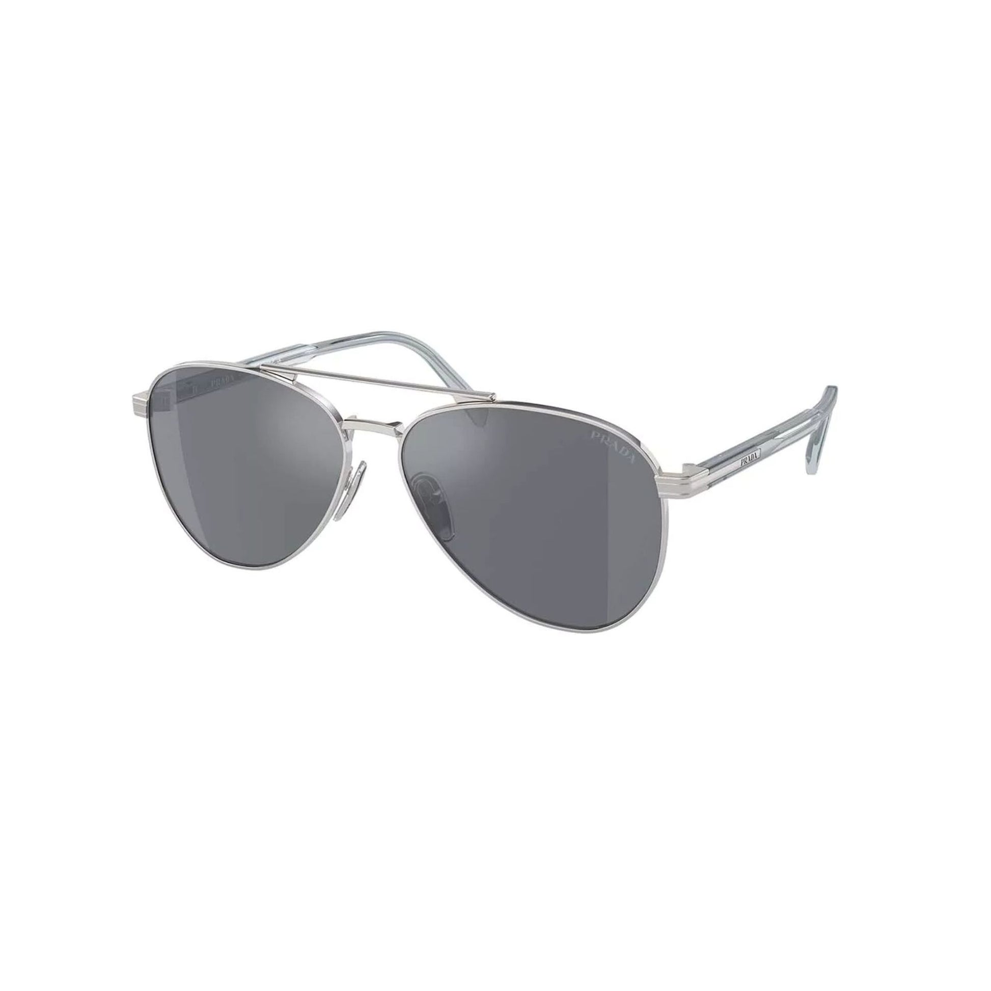 PRADA 0PR A58S SILVER