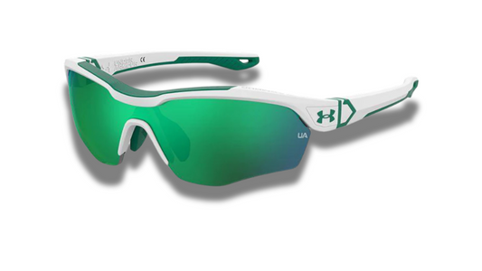 UNDER ARMOUR UA YARD PRO JR WHITE GREEN