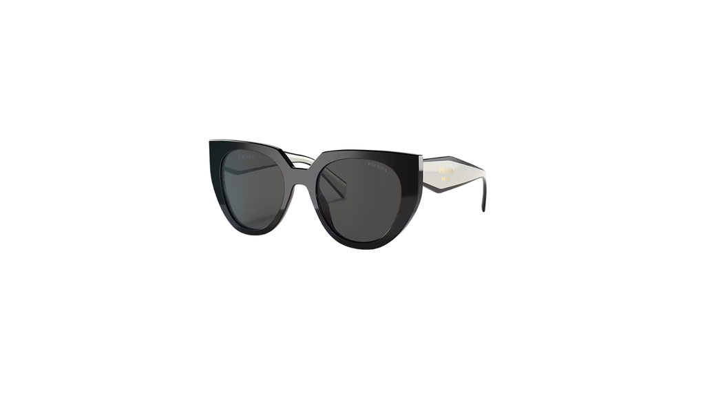 PRADA 0PR 14WS BLACK WHITE