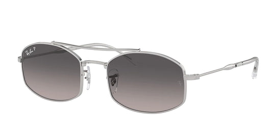 RAY BAN 0RB3719 SILVER