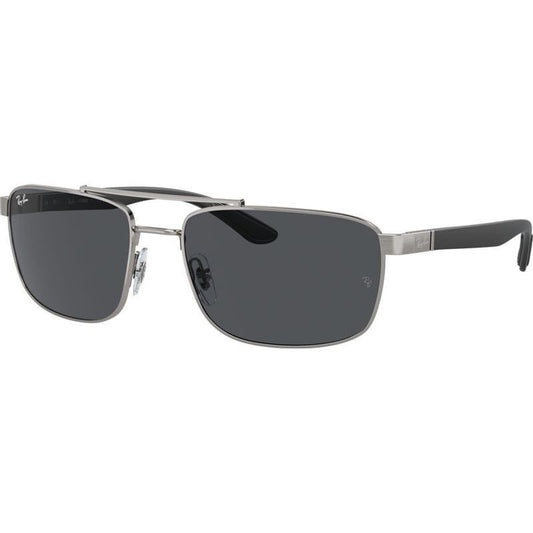 RAY BAN RB3737  GUNMETAL