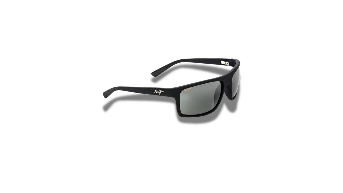 MAUI JIM 746-02MR BYRON BAY BLACK RUBBER