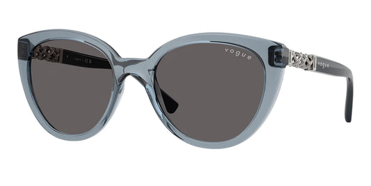 VOGUE 0VO5634SB TRANSPARENT LIGHT BLUE