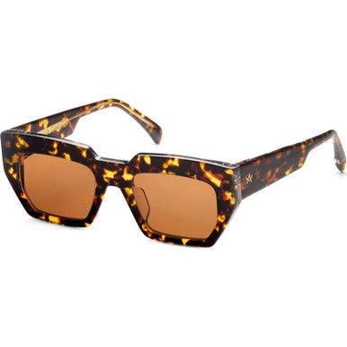 AM EYEWEAR KEN TORTOISE MATTE BROWN