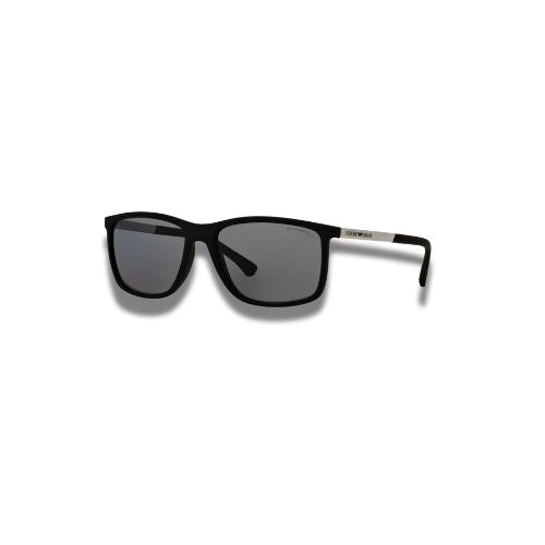 EMPORIO ARMANI 0EA4058 3P BLACK RUBBER