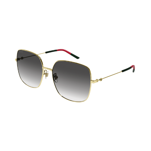 Gucci GG1195SK-001 Sunglasses – Black Frame with Grey Gradient Lenses | Gucci Logo Collection