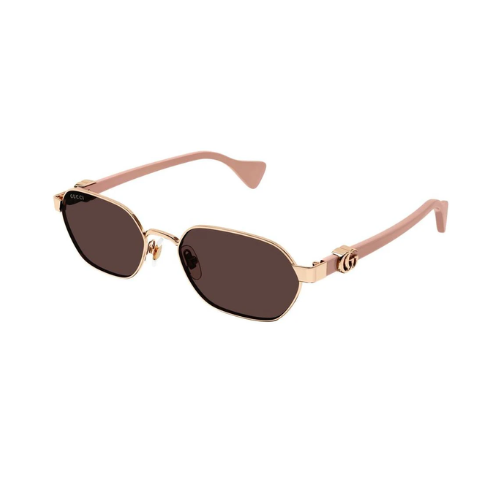 GUCCI GG1593S 003 GOLD PINK