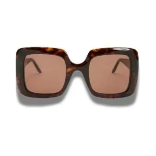 Gucci GG0896S-002 Havana Sunglasses – Brown Lenses, Spring/Summer 2021 Collection
