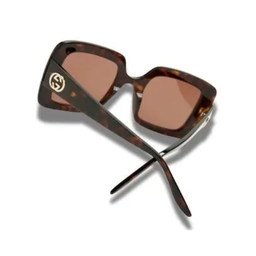 Gucci GG0896S-002 Havana Sunglasses – Brown Lenses, Spring/Summer 2021 Collection