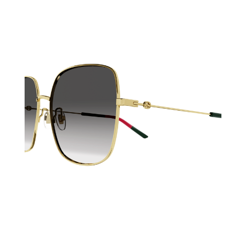 Gucci GG1195SK-001 Sunglasses – Black Frame with Grey Gradient Lenses | Gucci Logo Collection