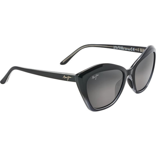 MAUI JIM LOTUS CRYSTAL BLACK