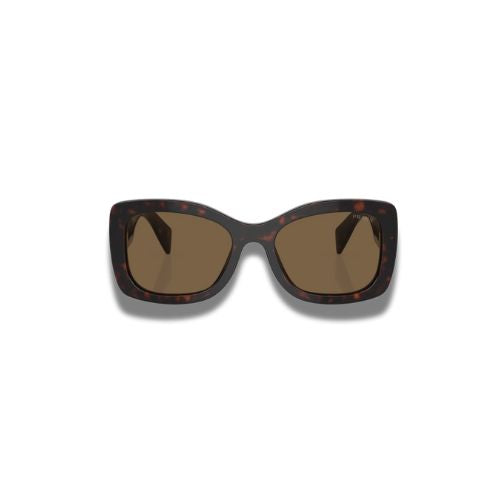 PRADA 0PR A08SF BROWN TORTOISE