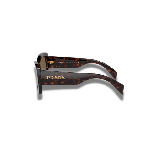 PRADA 0PR A08SF BROWN TORTOISE