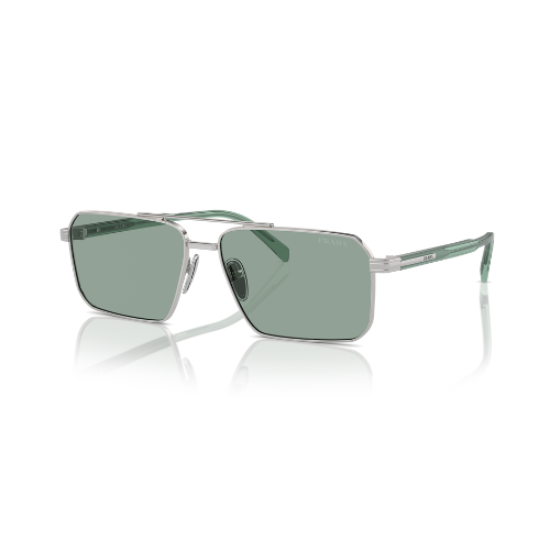 PRADA 0PR A57S 1BC10G61 PETROL GREEN
