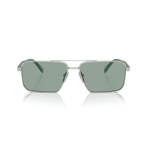 PRADA 0PR A57S 1BC10G61 PETROL GREEN