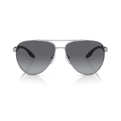 PRADA LINEA ROSSA 0PS 52YS SILVER