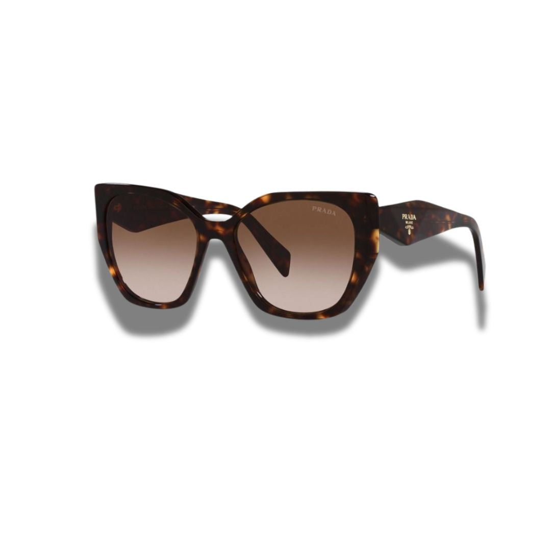 PRADA A09SF TORTOISE MATTE BROWN