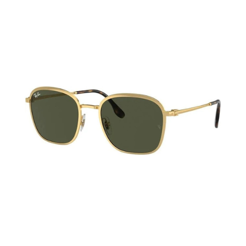 Ray-Ban RB3720 001/31-55 Gold / Green Lenses