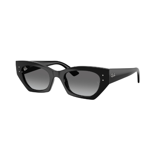 Ray-Ban Zena RB4430 Sunglasses Black/Grey Gradient Lenses 52 Eye Size