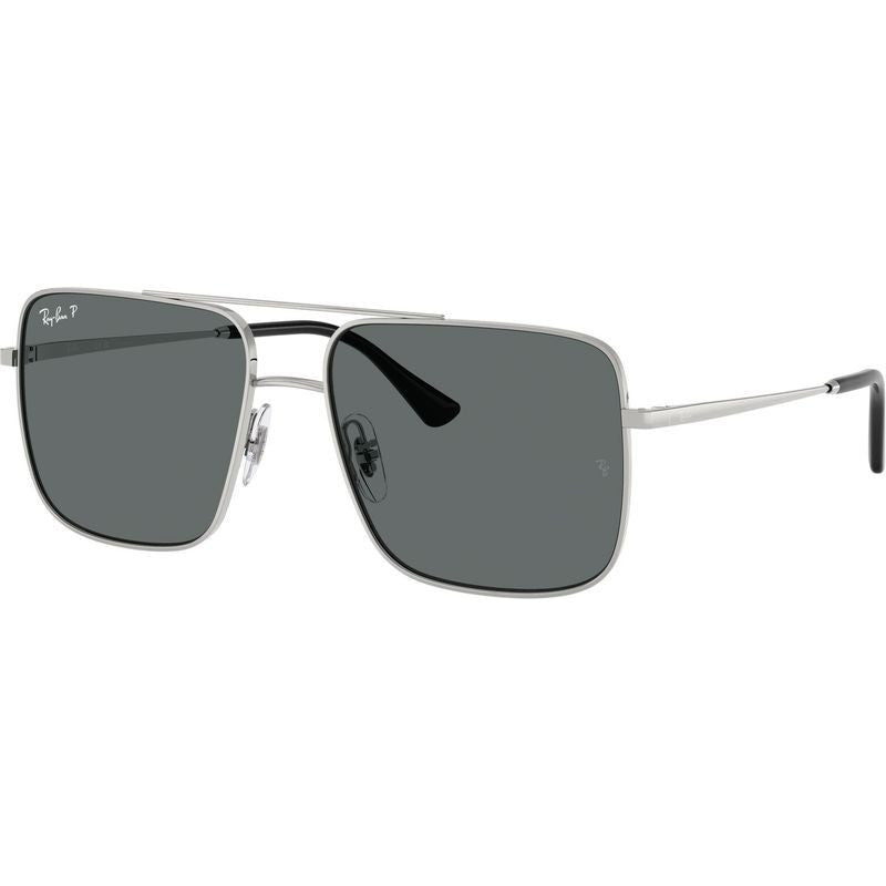 RAY BAN ARI 0RB3758 SILVER