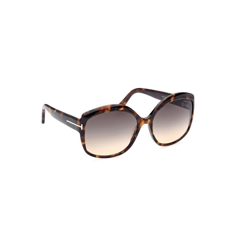 TOM FORD  CHIARA FT0919 55B HAVANA