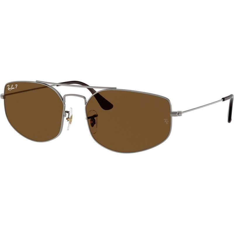 RAY BAN EXPLORER 5 RB3845 6153 GUNMETAL