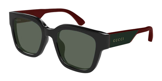 GUCCI GG1670SK 005 BLACK RED