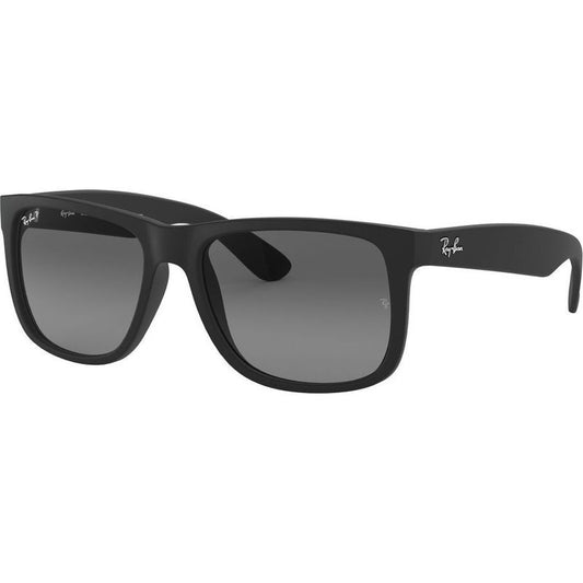 RAY BAN JUSTIN 0RB4165 BLACK RUBBER