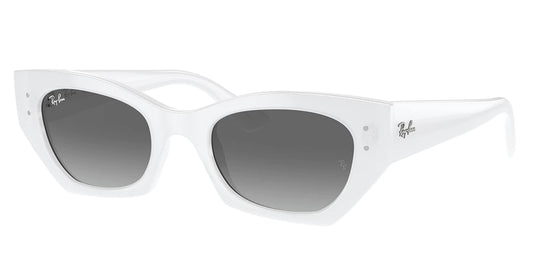 RAY BAN 0RB4430 WHITE SNOW